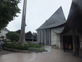 Rouen-Jeanne-d-Arc-Frankrijk-kerk-herdenking-brandstapel