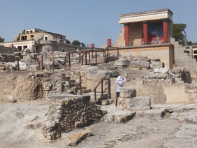 Knossos-Kreta-Griekenland-Minoisch-paleis