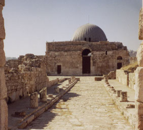 Amman-citadel-Jordanië