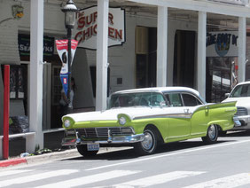 Virginia-City-klassieke-Amerikaanse-auto-Verenigde-Staten
