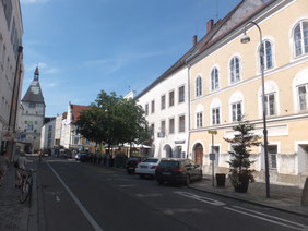 Branau-am-Inn-geboortehuis-Adolf-Hitler-Oostenrijk