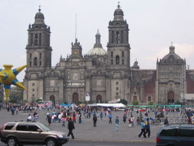 Mexico-stad-plein-kathedraal