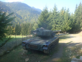 Villach-tank-Koude-oorlog-museum-Oostenrijk