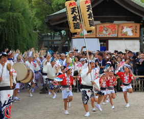天満天神繁昌亭賞「笑顔で」明野敏行 様