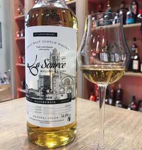 L'Atelier de Capucine Minot et La Source Toulouse - partenariat whisky etiquette bouteille dessin personnalisé sur commande 