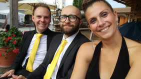 Hochzeitsband Freilassing - Christian, Johannes und Verena