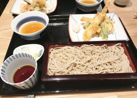 JRゲートタワー、松玄のおそば