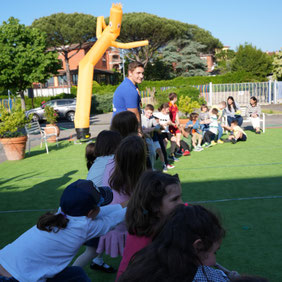 giochi animazione per bambini per feste a roma