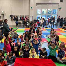 Spettacolo del teatrino dei burattini per bambini a roma