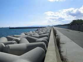 ロックフィッシュの釣り場　北九州市門司区