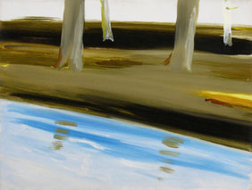 Zonder titel 30,5x40,5cm olie op doek 1998