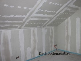 Dachbodenausbau