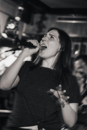 We lost track; Fabienne Klein; Gesang; Vocals; Lörrach; Loerrach; Alternative Rock; Metal; Hard Rock