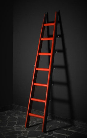 Scala a pioli per arredo - Wood ladder for interior decor