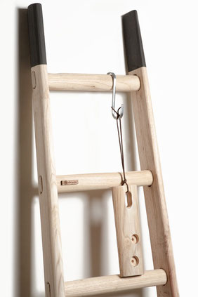 Scala in legno per arredamento - Decorative ladder 