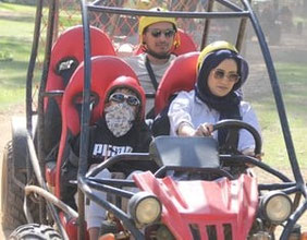 Family Buggy Safari 4 person