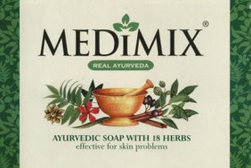 MEDIMIX Real Ayurvedic Soap with 18 herbs