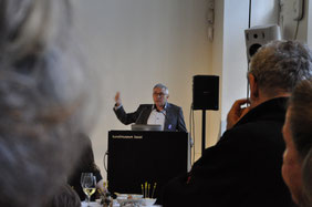 Ansprache durch H.Furer, Freunde des Kunstmuseums