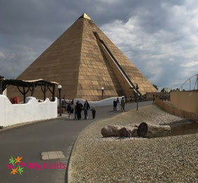 Pyramide im AbenteuerReich Belantis