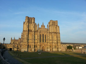 Die Kathedrale von Wells