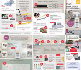 JEMAKO Aktion SCHNELL, SICHER, SAUBER bis 6.01.2026