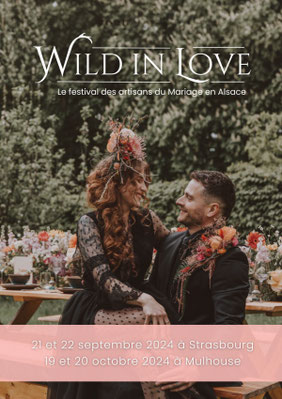 Wild Wedding Festival à Mulhouse 19 et 20 Octobre 2024