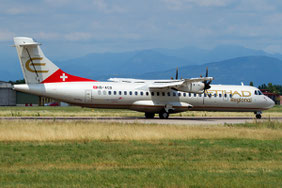 HB-ACB ATR72-212A 662 Darwin Airline-Etihad Reg