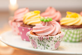 Cupcakes mit Creme