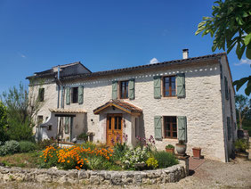 Bienvenue dans le Tarn ! / Au mas de Janita ©