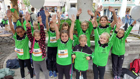 Mädchenriege Unterstufe