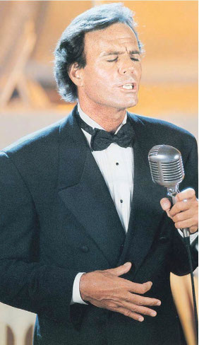 "Я пою о вечном - о любви". Фото: Julio Iglesias' Office