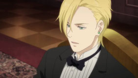 1. Ash  Lynx (Banana Fish)