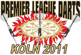 Logo Premier League Darts Köln 2011