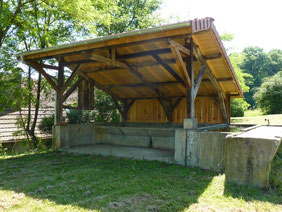 Washhouse of Lacoste, Séméacq-Blachon (Vic-Bilh)