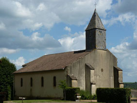 Church of Mascaraàs-Haron (Vic-Bilh)