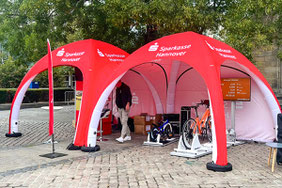 UmweltBike und EnergyBike Kids auf dem Opernplatz in Hannover