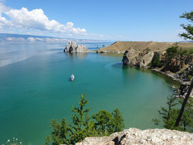 Der Baikalsee in Russland