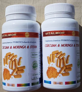 Cúrcuma (Capsulas)
