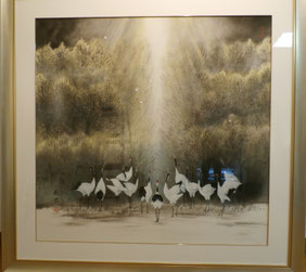 中島公園ギャラリー(Ink&wash painting in Hokkaido) 李鉄君の水墨画の世界 (Works by Li tie jun 李铁君的水墨画)