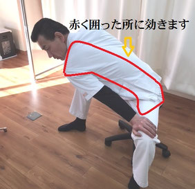肩、背中、脇、腰、股関節、ストレッチ