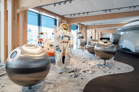 Das neue Omega Museum in Biel, Schweiz