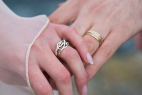 Handfasting - Ivy Leaf Ring