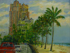 Ft.Lauderdale Beach Boulevard Palms Appt.