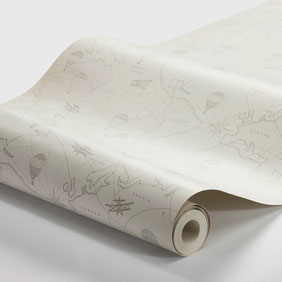 papier peint décoratif beige