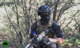 partie-airsoft-equipe-bleue-brassard-replique