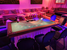 Casino Black Jack mieten in München