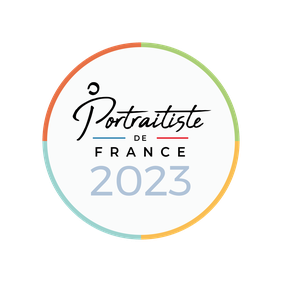 Logo Portraitiste de France