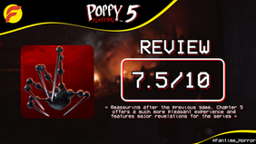 FIRST POPPY PLAYTIME CHAPTER 5 TRAILER & 2 NEW MONSTERS