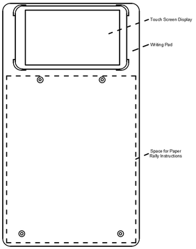 Rally Runner Pad (Front)