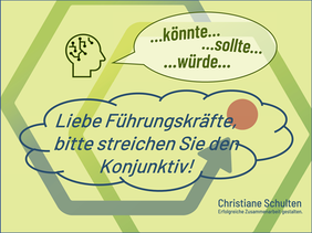 Führung Sprache Kommunikation Leitung Verunsicherung Souveränität